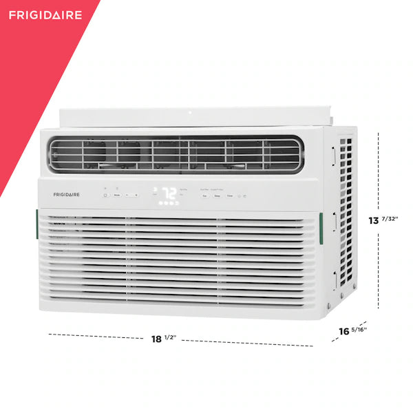 Frigidaire 8,000 BTU Window Room Air Conditioner in White