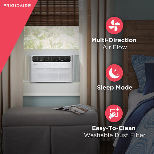 Frigidaire FHWW064WD1 6,000 BTU Window Room Air Conditioner with Wi-Fi in White