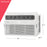 Frigidaire FHWW064WD1 6,000 BTU Window Room Air Conditioner with Wi-Fi in White