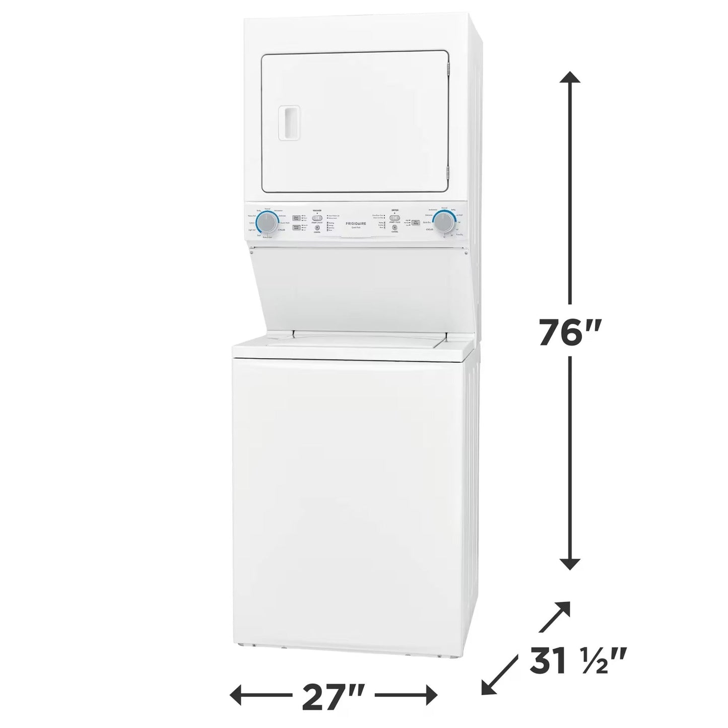 Frigidaire FLCE752CAW Electric Washer/Dryer Laundry Center