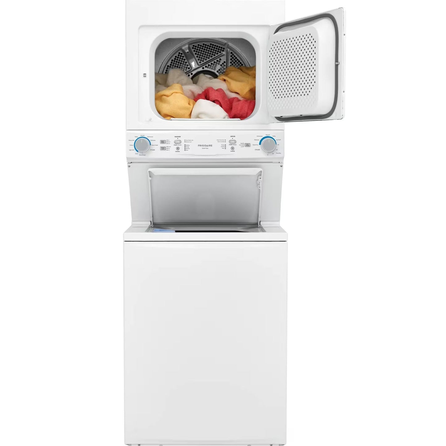 Frigidaire FLCE752CAW Electric Washer/Dryer Laundry Center