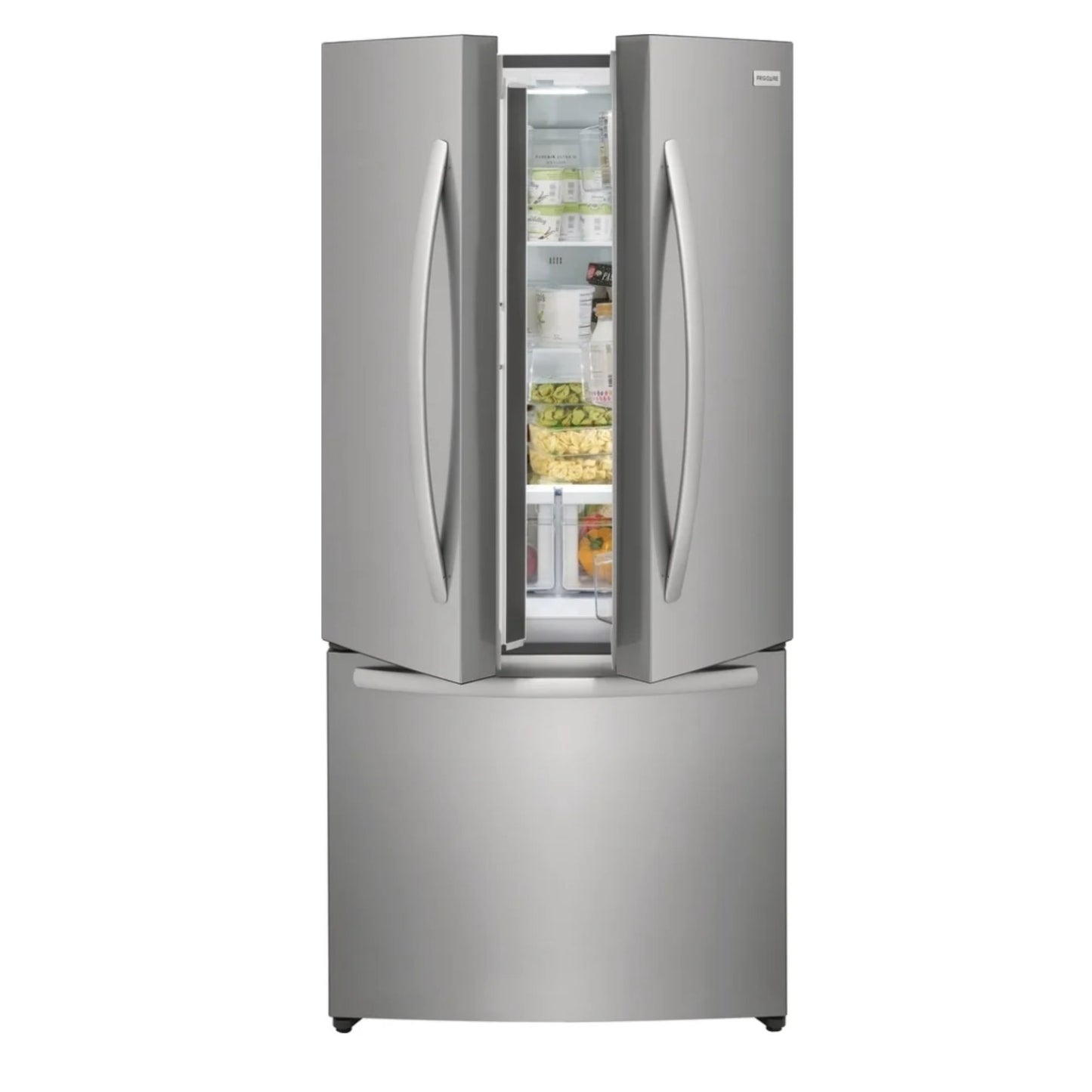 (Floor Model) Frigidaire 17.6 Cu. Ft. French Door Refrigerator FRFG1723AV