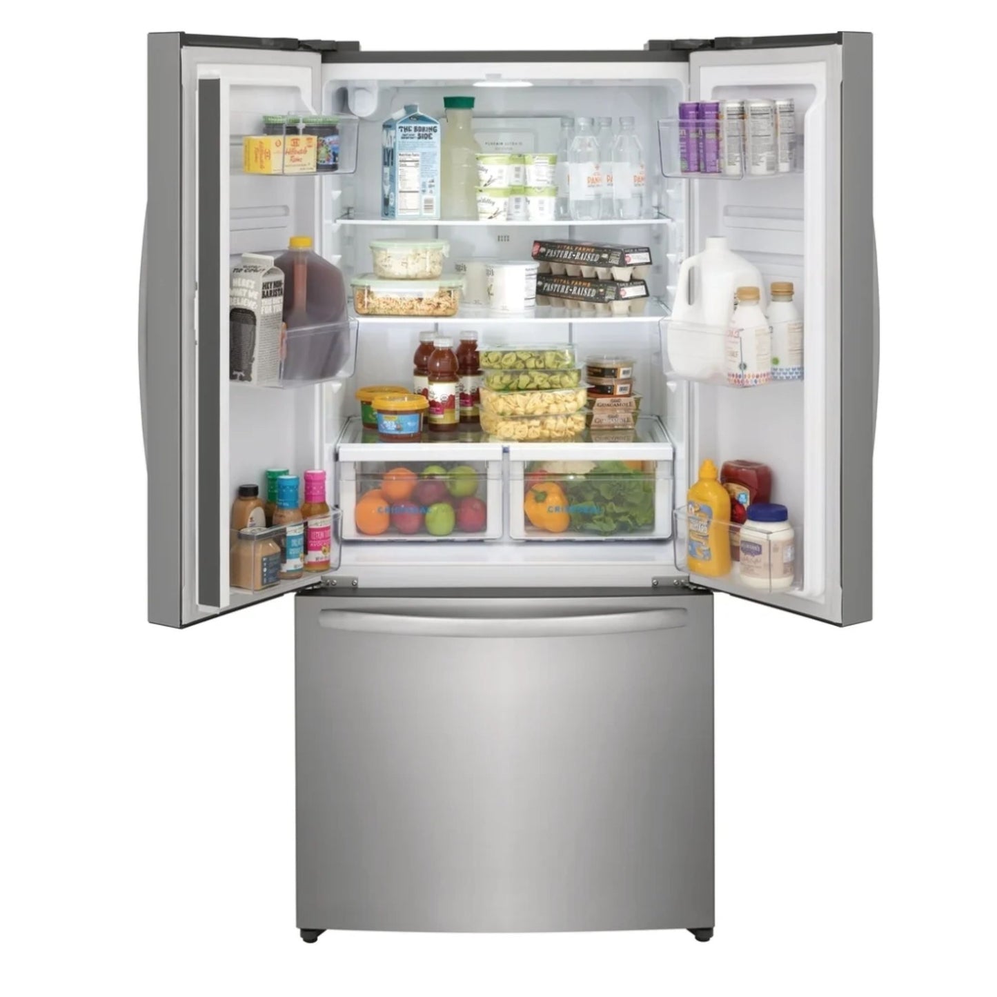 (Floor Model) Frigidaire 17.6 Cu. Ft. French Door Refrigerator FRFG1723AV