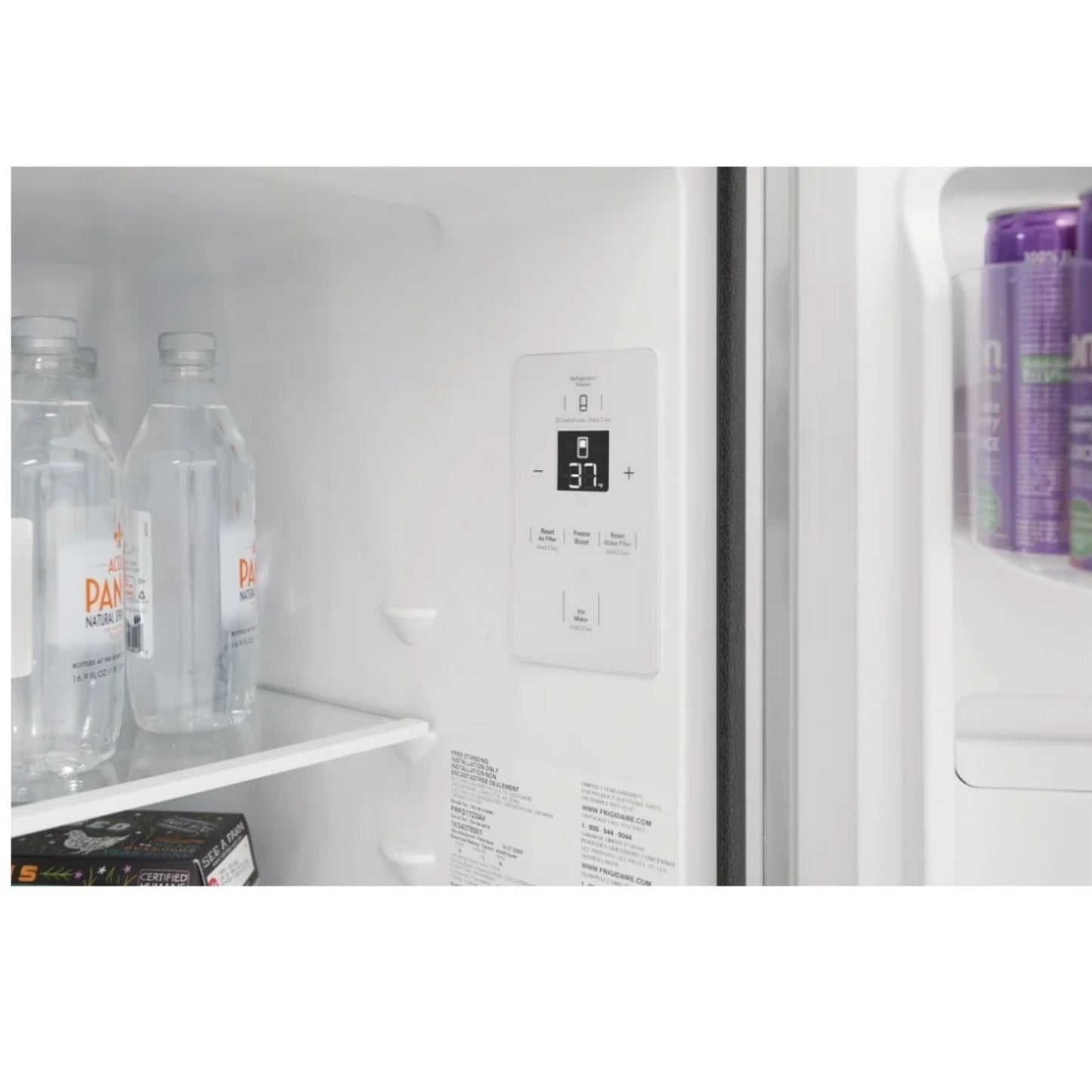 (Floor Model) Frigidaire 17.6 Cu. Ft. French Door Refrigerator FRFG1723AV