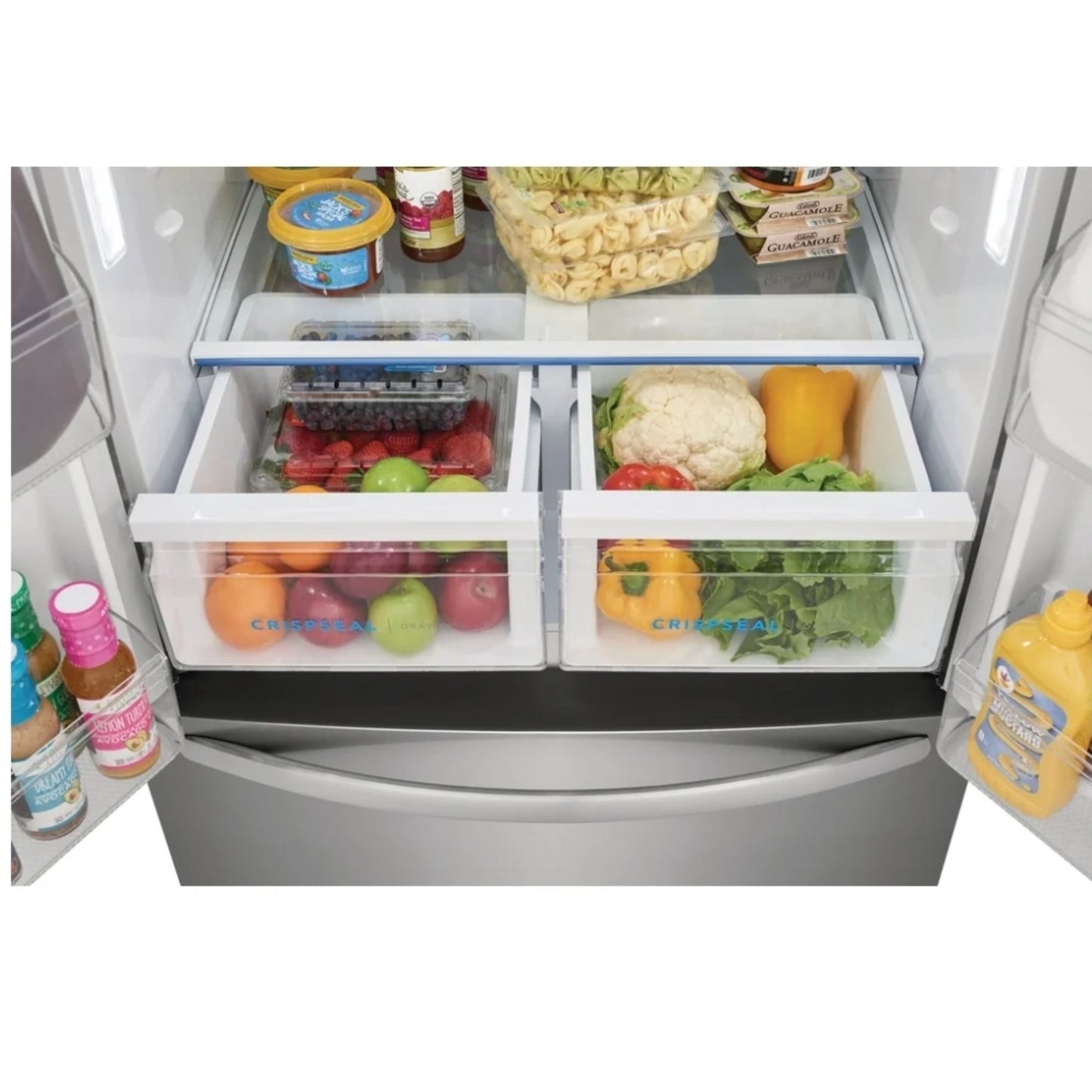 (Floor Model) Frigidaire 17.6 Cu. Ft. French Door Refrigerator FRFG1723AV
