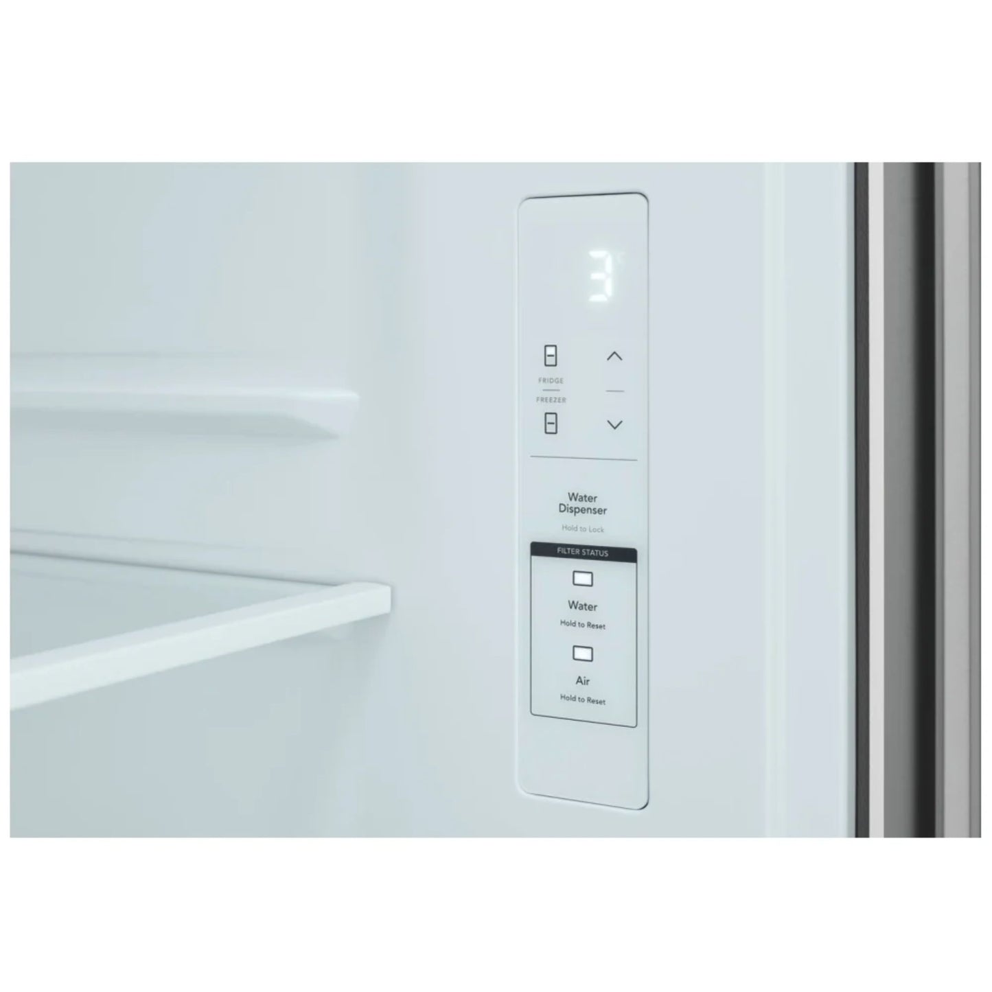 Frigidaire 19.6 cu. ft. Counter Depth French Door Refrigerator FRFG2033AV