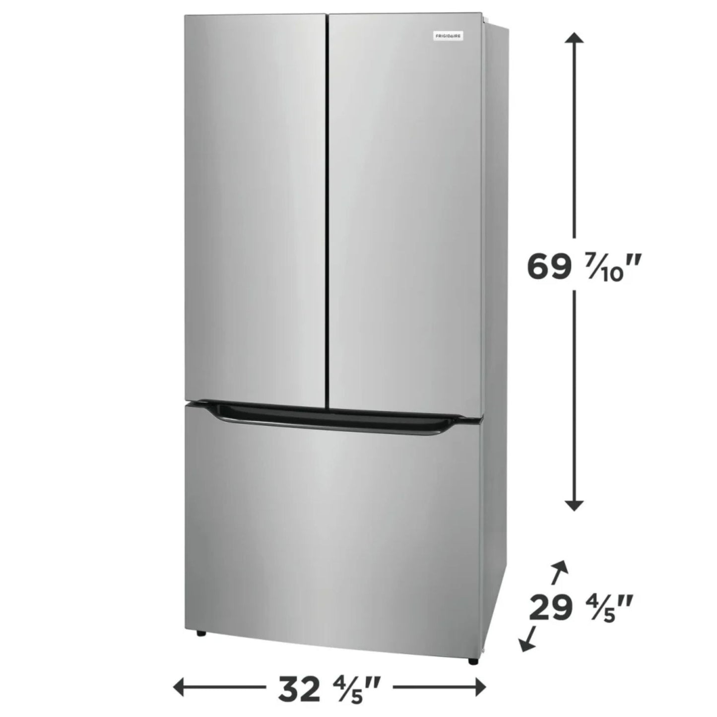 Frigidaire 19.6 cu. ft. Counter Depth French Door Refrigerator FRFG2033AV