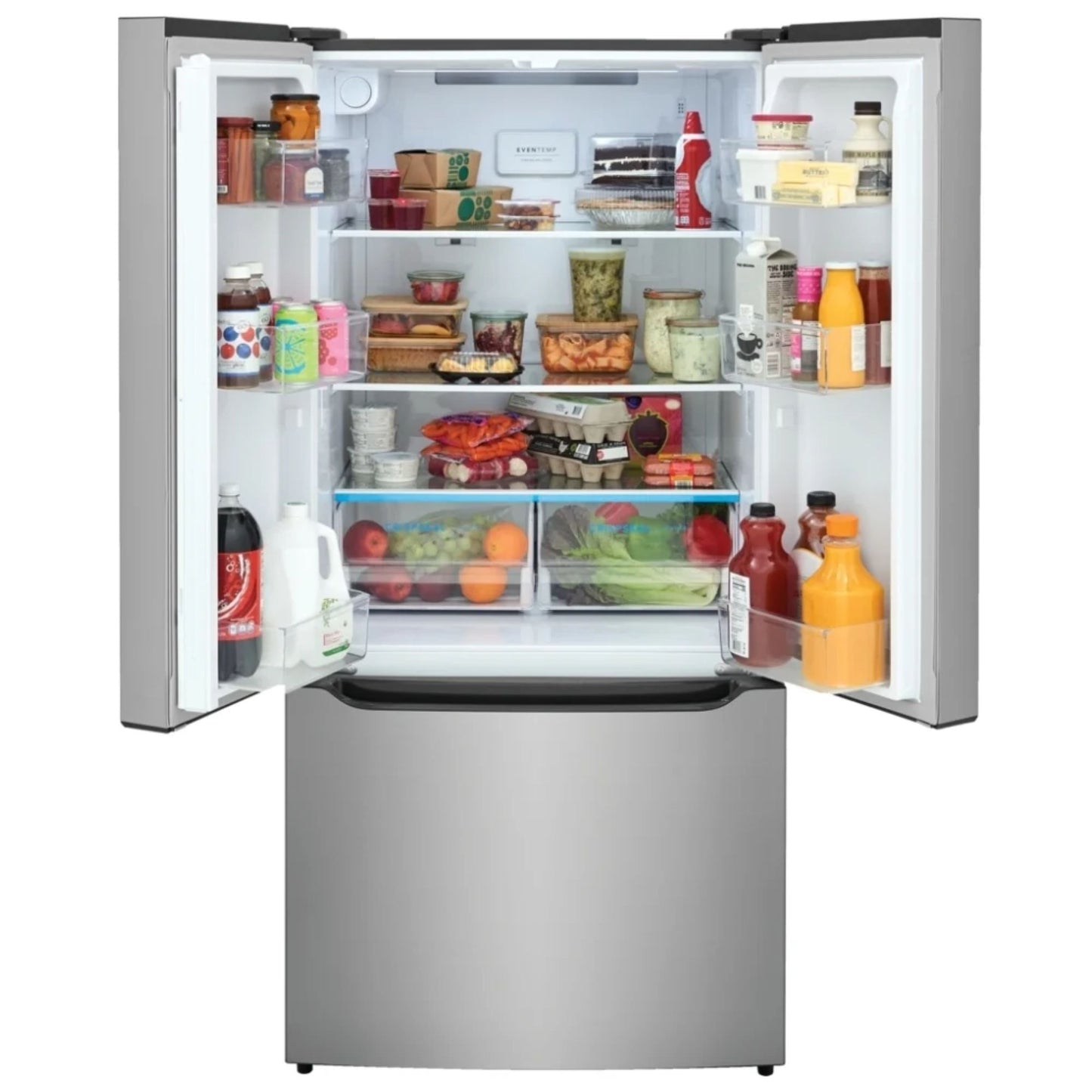 Frigidaire 19.6 cu. ft. Counter Depth French Door Refrigerator FRFG2033AV