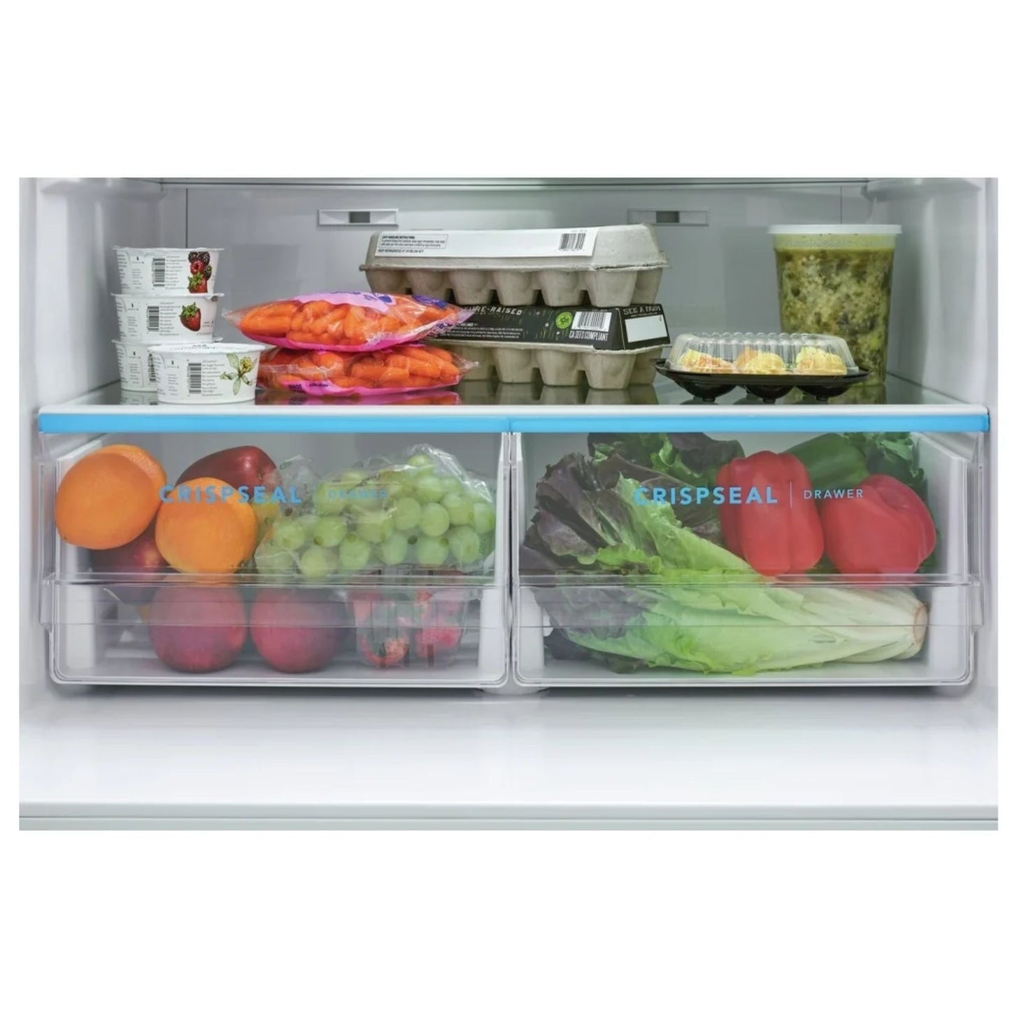 Frigidaire 19.6 cu. ft. Counter Depth French Door Refrigerator FRFG2033AV