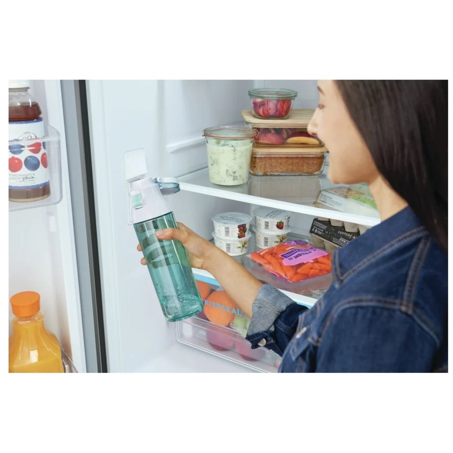 Frigidaire 19.6 cu. ft. Counter Depth French Door Refrigerator FRFG2033AV