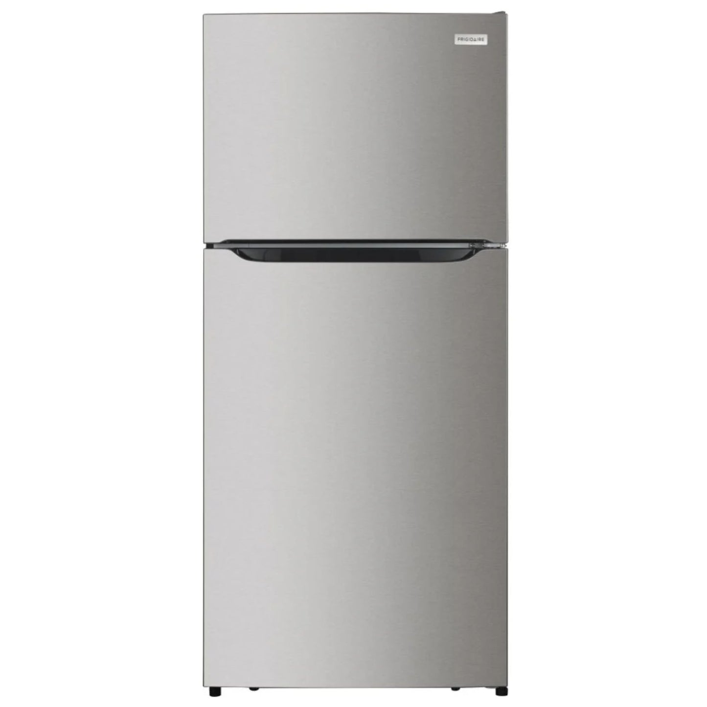 Frigidaire 18.2 cu. ft. Top Freezer Refrigerator in stainless steel FRTE1835AV