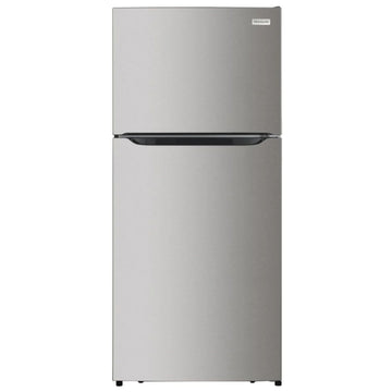 Frigidaire 18.2 cu. ft. Top Freezer Refrigerator in stainless steel FRTE1835AV