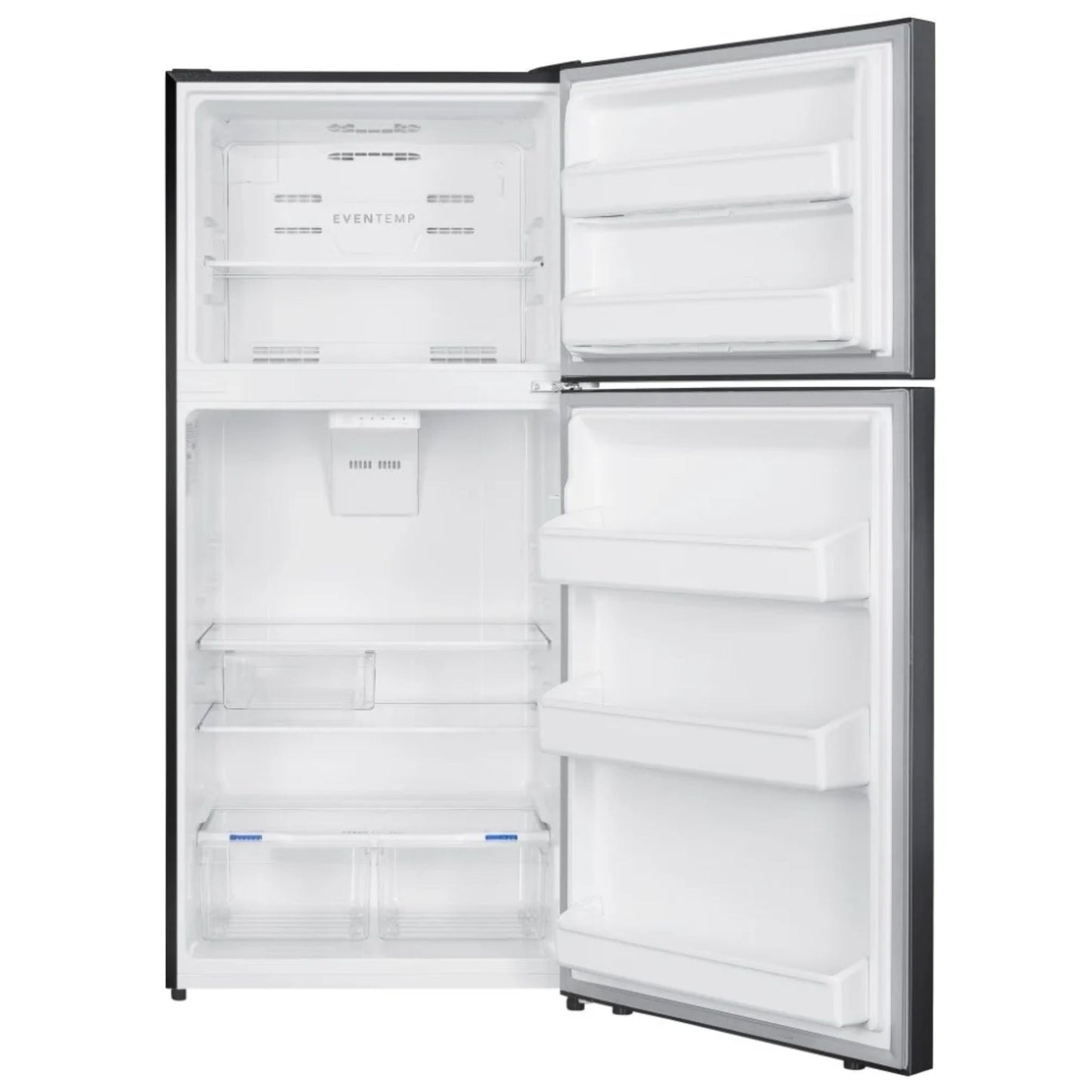 Frigidaire 18.2 cu. ft. Top Freezer Refrigerator in stainless steel FRTE1835AV