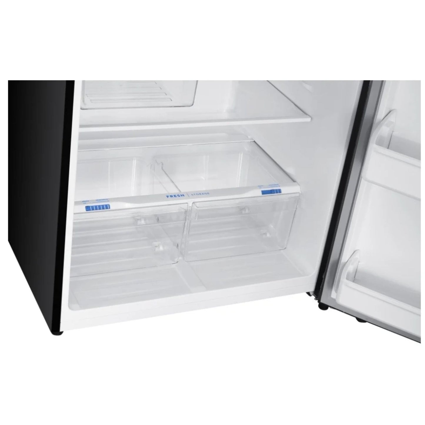 Frigidaire 18.2 cu. ft. Top Freezer Refrigerator in stainless steel FRTE1835AV