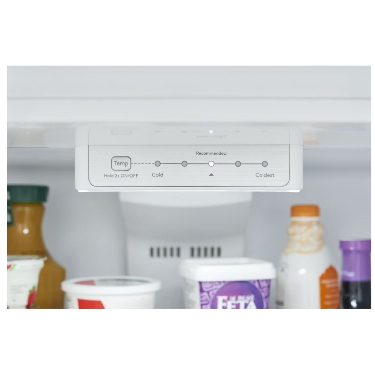 Frigidaire 18.2 cu. ft. Top Freezer Refrigerator in stainless steel FRTE1835AV