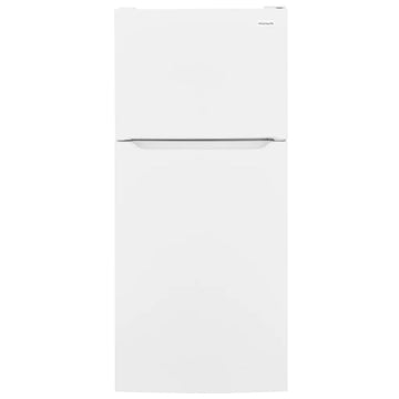 Frigidaire 18.2 cu. ft. Top Freezer Refrigerator in white FRTE1835AW