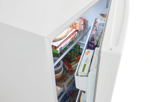 Frigidaire 20 Cu. Ft. Upright Freezer in White FRUF2020AW