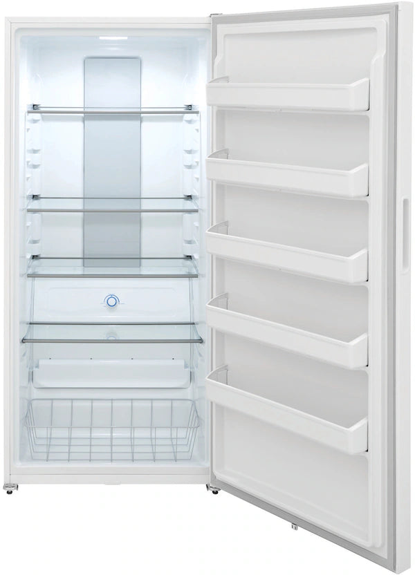 Frigidaire 20 Cu. Ft. Upright Freezer in White FRUF2020AW