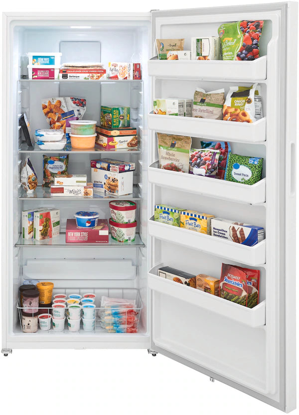 Frigidaire 20 Cu. Ft. Upright Freezer in White FRUF2020AW