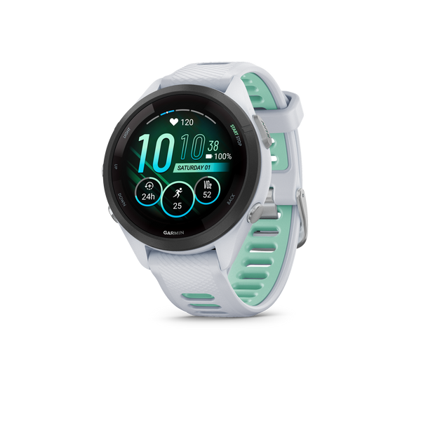 【美品】 Garmin FORERUNNER 265S Garmin Forerunner 265S AMOLED Running Watch with Training Metrics