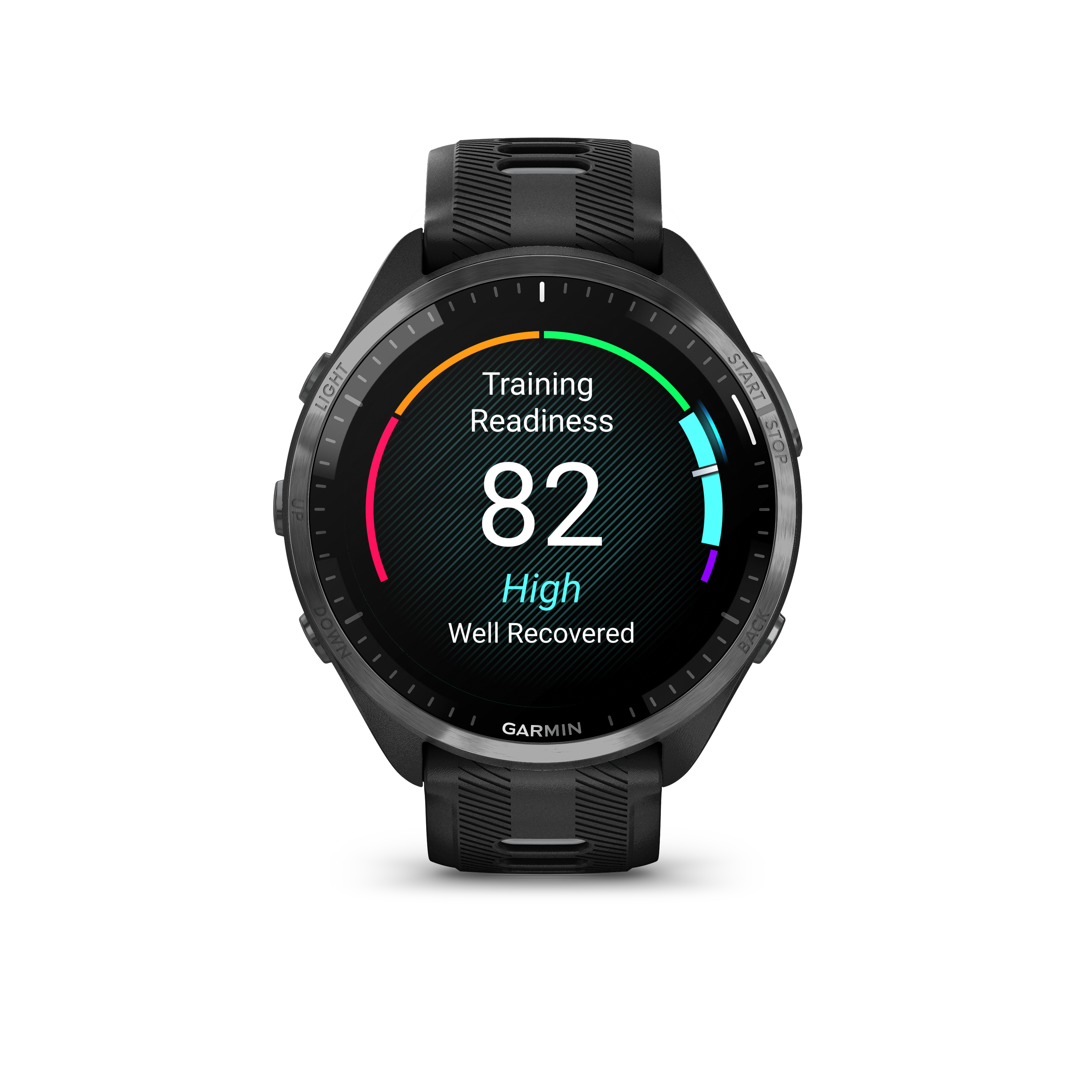 Smartwatch | Forerunner® 965, Carbon Gray DLC Titanium Bezel with