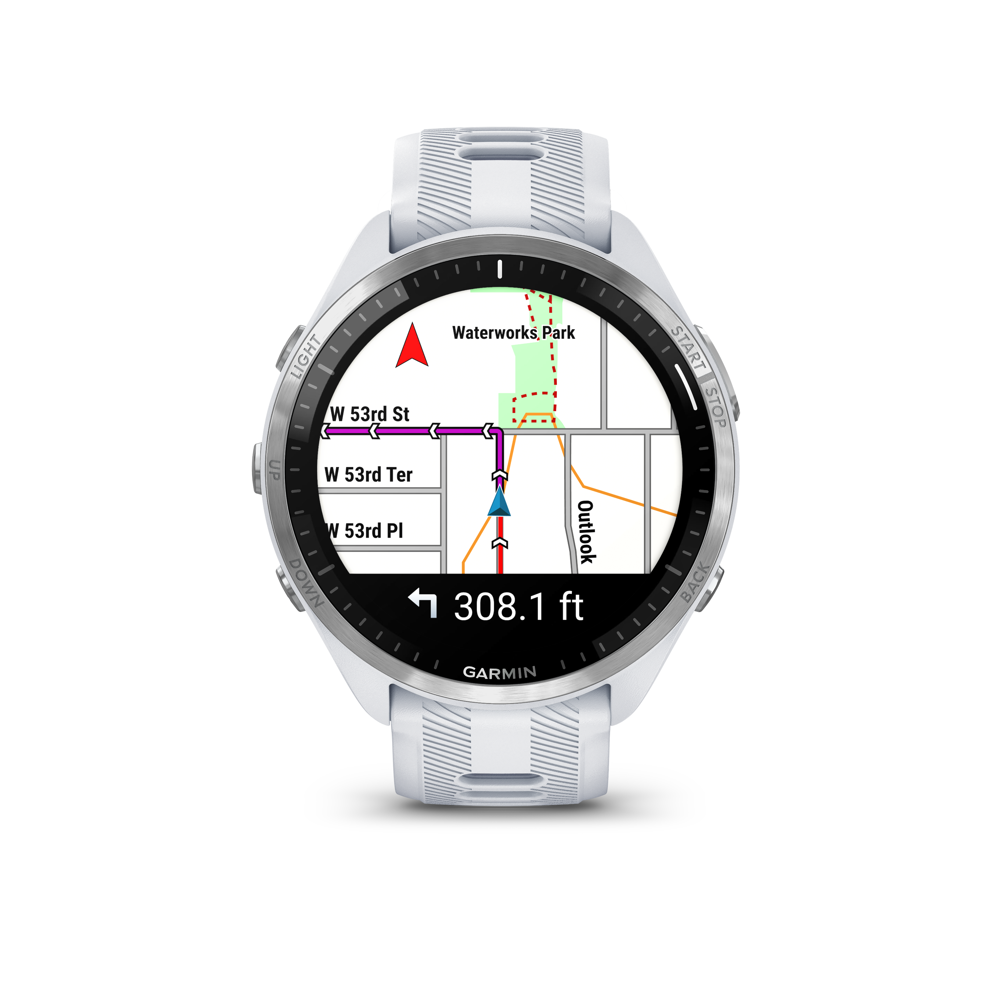 Smartwatch | Garmin Forerunner® 965 - White | Top Choice
