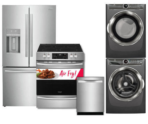 Frigidaire Gallery Appliances with Electrolux Washer n Dryer Package