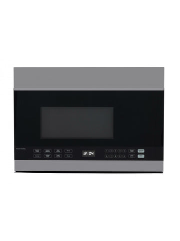 Danby DOM014401G1 1.4 cu. ft. Over The Range Microwave Oven in Stainless Steel