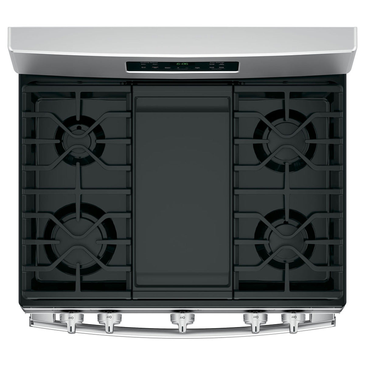 GE & Frigidaire Stainless 3-Piece Kitchen Package — 30" Gas Range, 31" Bottom-Freezer Fridge & 24" Dishwasher