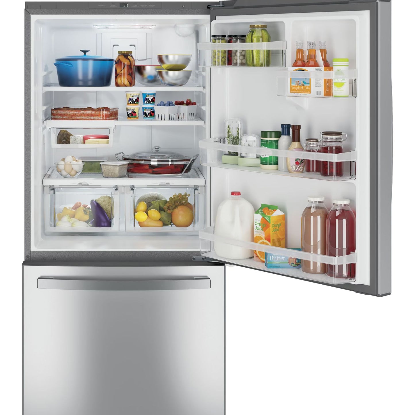Samsung & GE 4 Piece Major Appliances Package