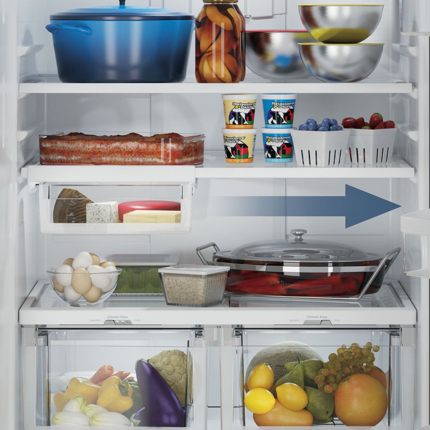 Samsung & GE 4 Piece Major Appliances Package