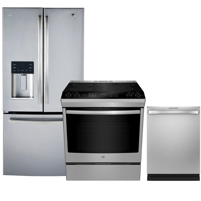 Refrigerator stove and online dishwasher set