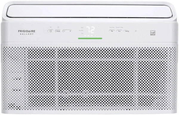 Frigidaire Gallery GHWQ105WD1 10,000 BTU U-Shape Window Room Air Conditioner with Inverter and Wi-Fi (Energy Star) in White