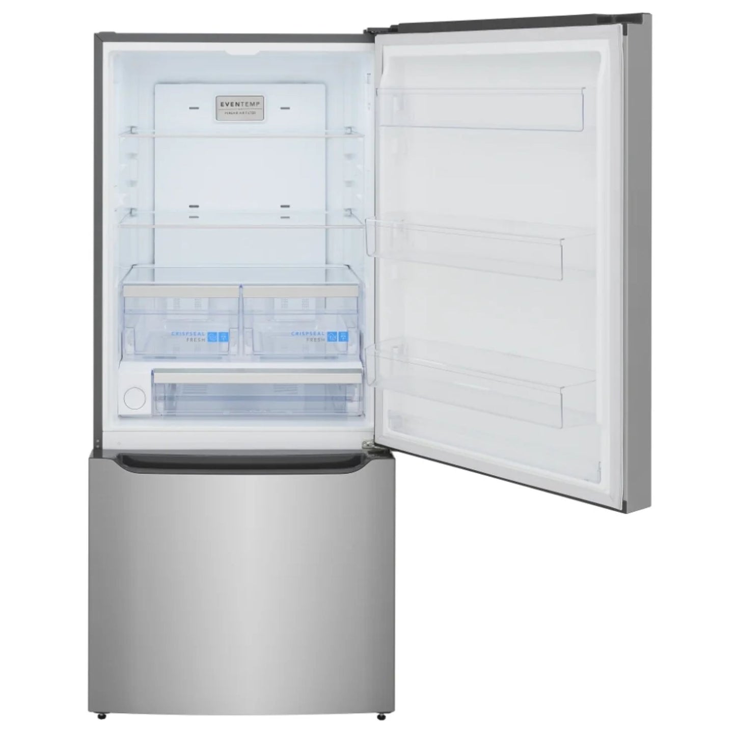 Frigidaire Gallery 30" wide 20 cu. ft. Freezer Refrigerator in Stainless Steel GRBN2012AF