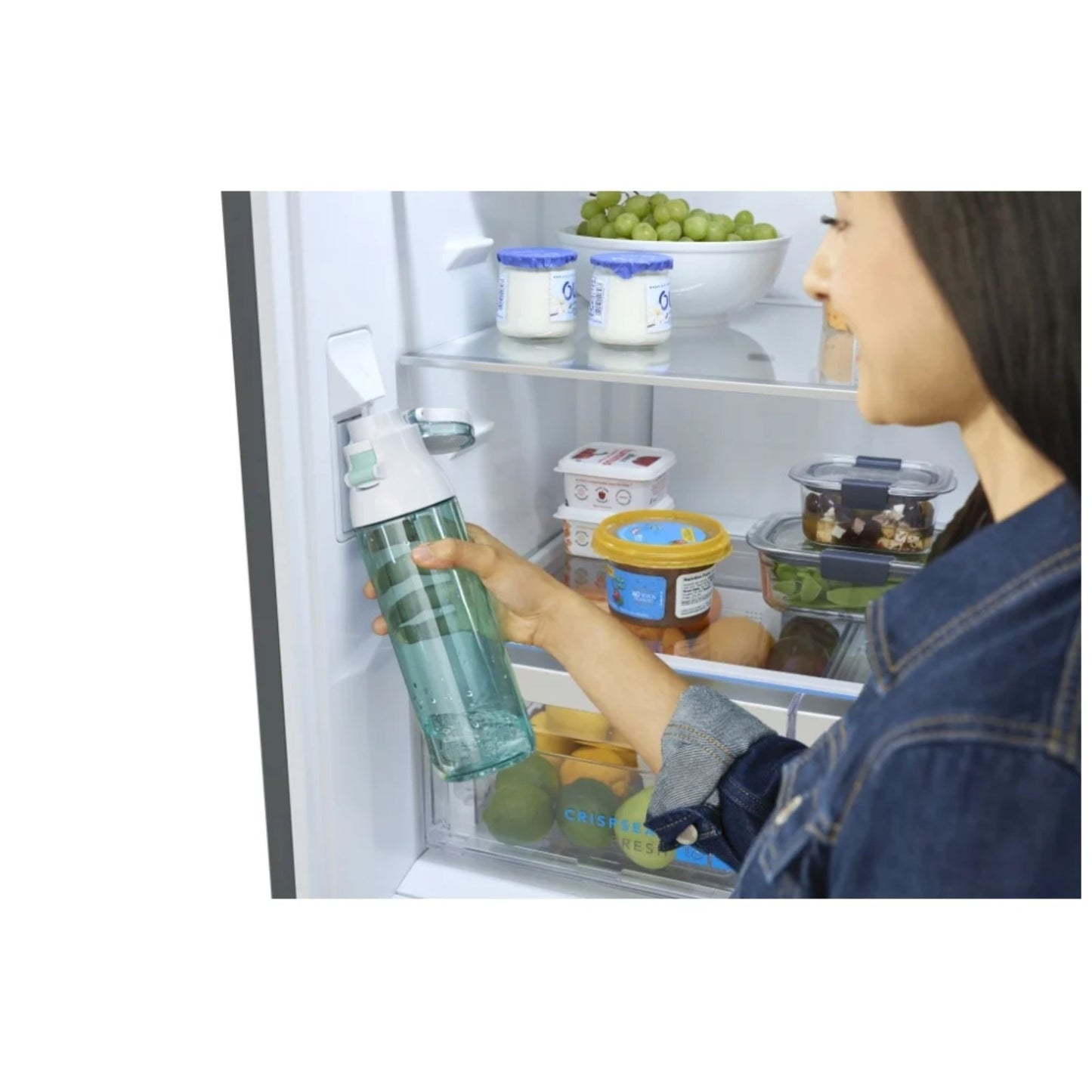 Frigidaire Gallery 30" wide 20 cu. ft. Freezer Refrigerator in Stainless Steel GRBN2012AF