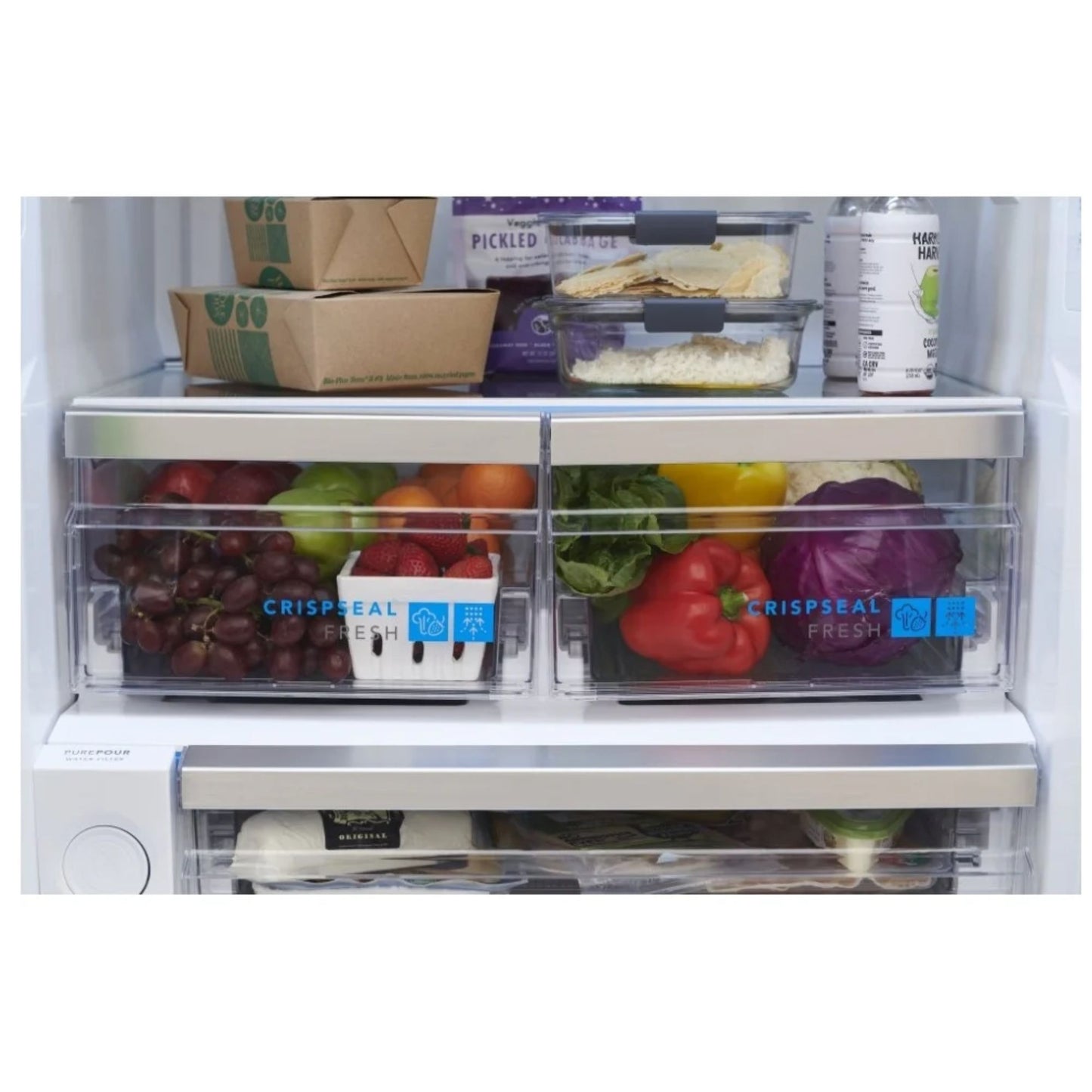Frigidaire Gallery 30" wide 20 cu. ft. Freezer Refrigerator in Stainless Steel GRBN2012AF