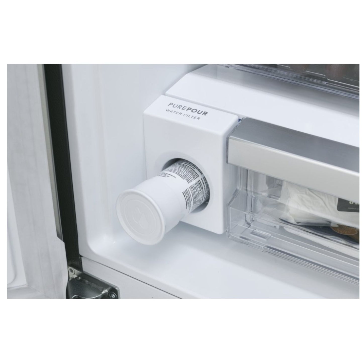 Frigidaire Gallery 30" wide 20 cu. ft. Freezer Refrigerator in Stainless Steel GRBN2012AF