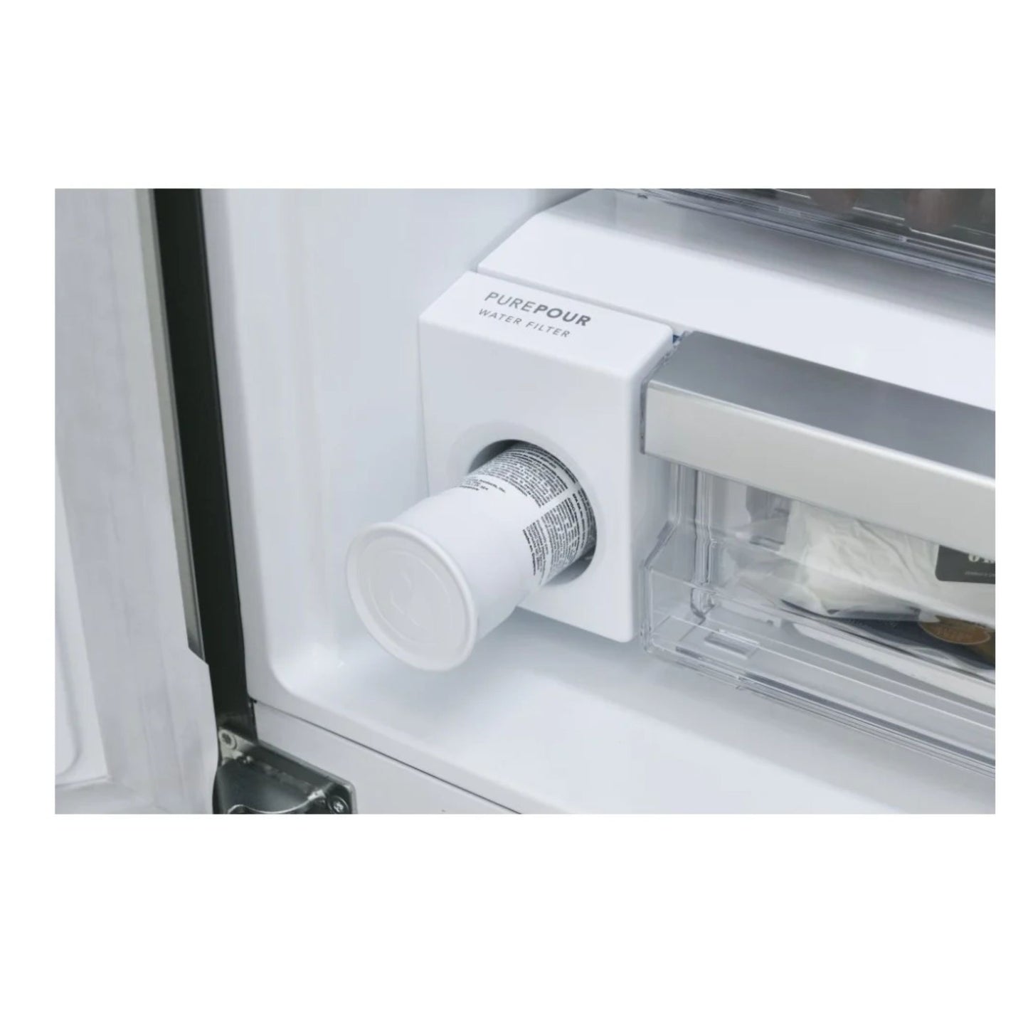 Frigidaire Gallery  20.0 Cu. Ft. French Door Refrigerator in Stainless Steel GRFN2023AF