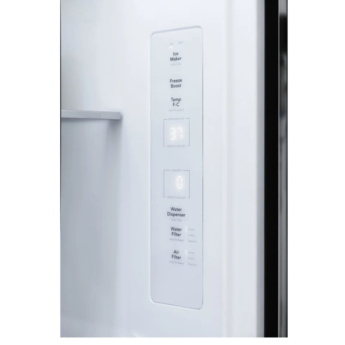 Frigidaire Gallery  20.0 Cu. Ft. French Door Refrigerator in Stainless Steel GRFN2023AF