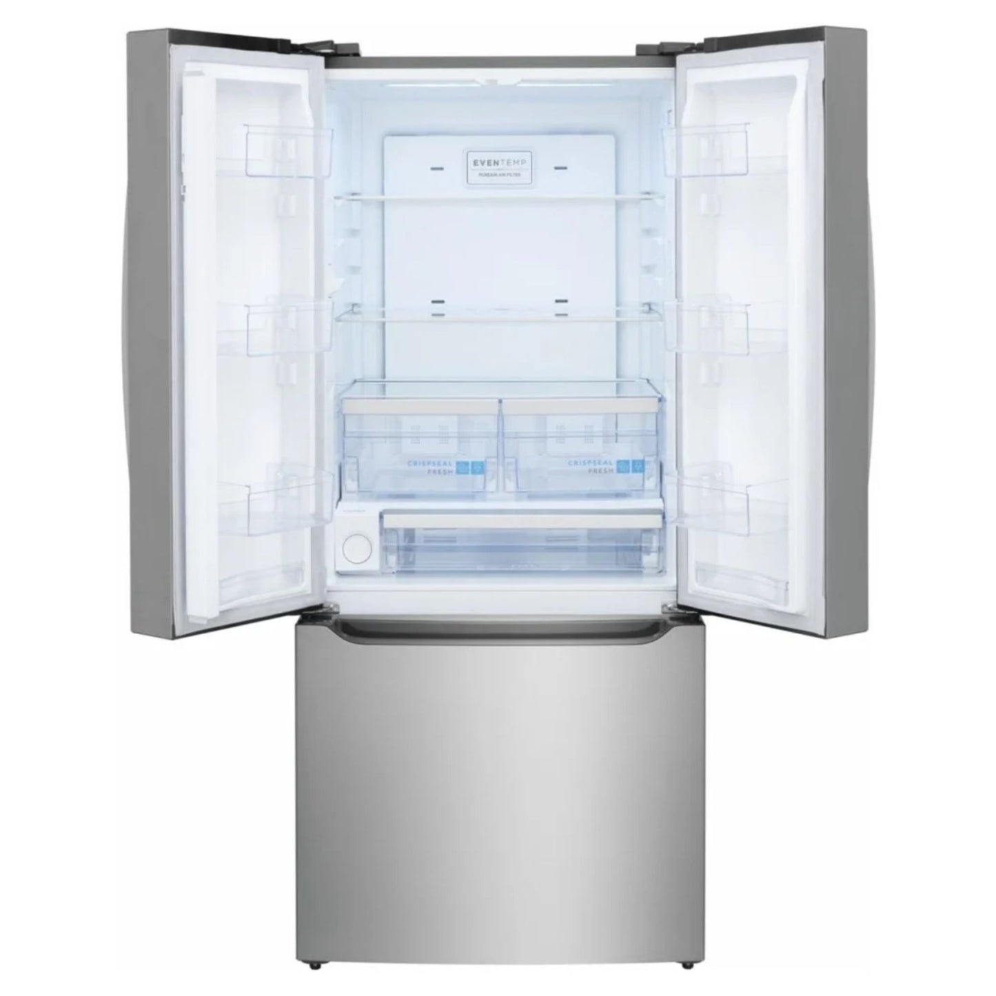 Frigidaire Gallery  20.0 Cu. Ft. French Door Refrigerator in Stainless Steel GRFN2023AF