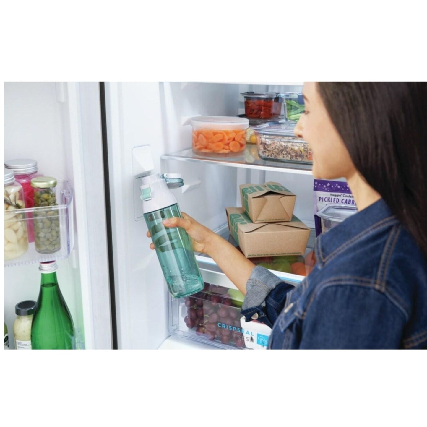 Frigidaire Gallery  20.0 Cu. Ft. French Door Refrigerator in Stainless Steel GRFN2023AF