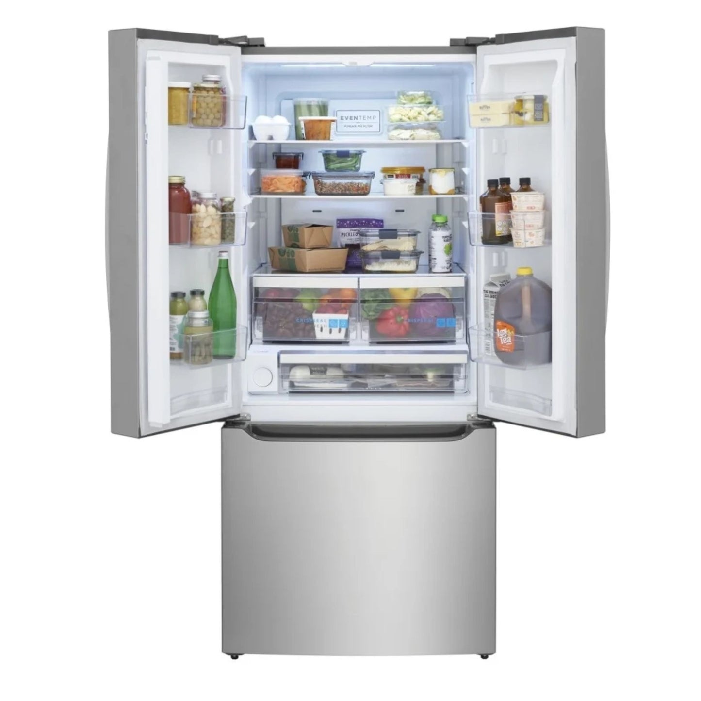 Frigidaire Gallery  20.0 Cu. Ft. French Door Refrigerator in Stainless Steel GRFN2023AF