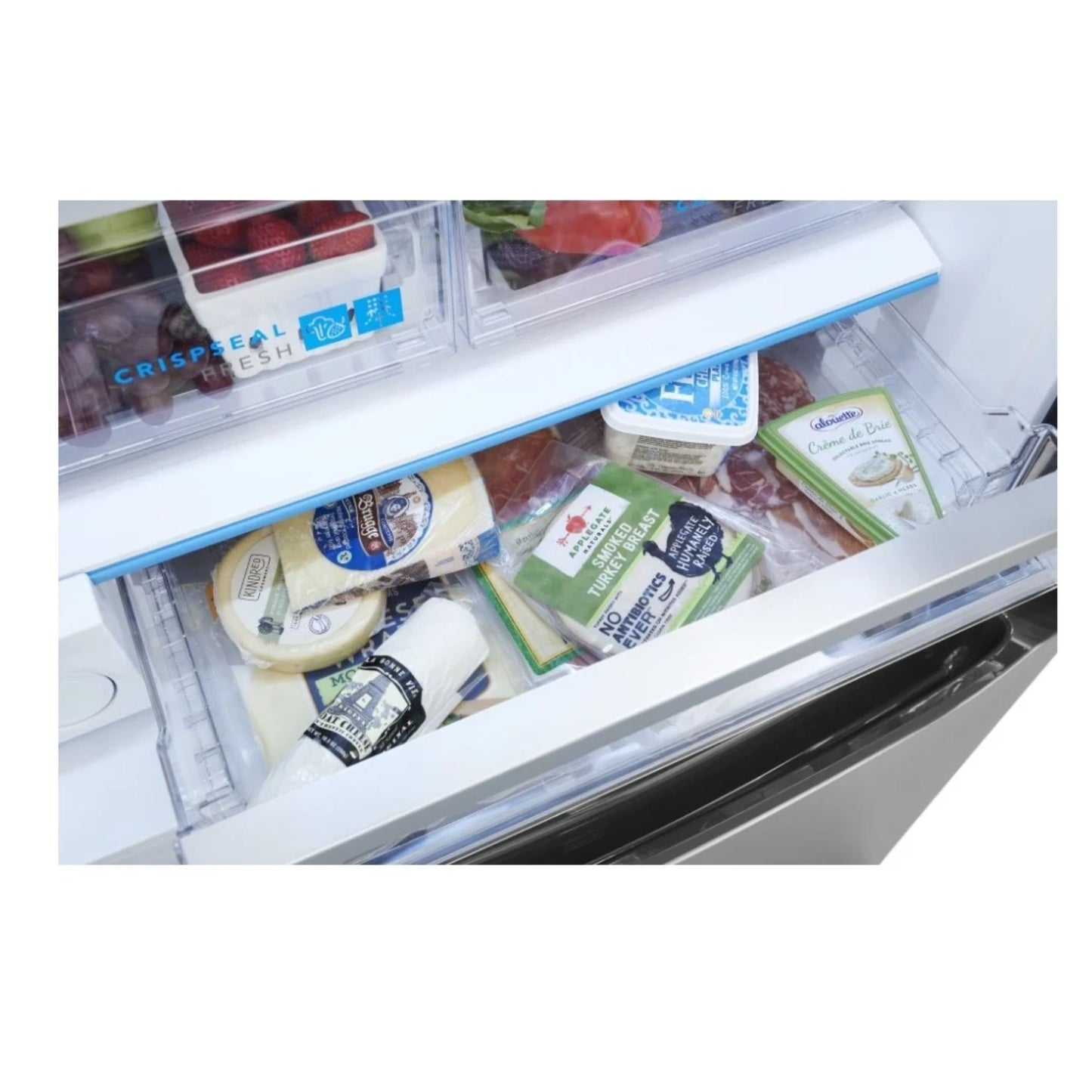 Frigidaire Gallery  20.0 Cu. Ft. French Door Refrigerator in Stainless Steel GRFN2023AF