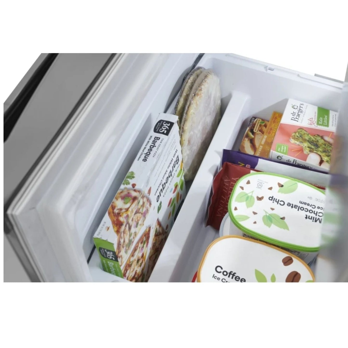 Frigidaire Gallery  20.0 Cu. Ft. French Door Refrigerator in Stainless Steel GRFN2023AF