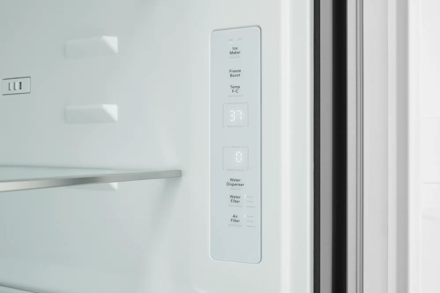 Frigidaire Gallery  30" wide French Door Refrigerator with external Water Dispenser - GRFS2023AF