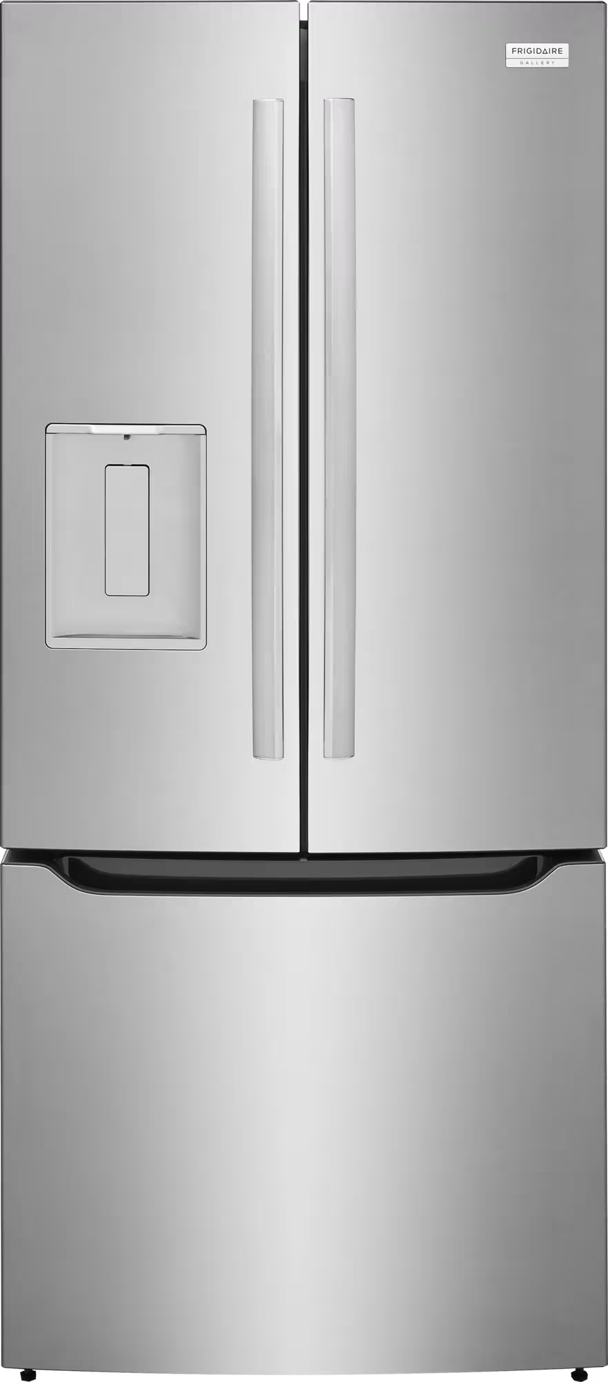 Frigidaire Gallery  30" wide French Door Refrigerator with external Water Dispenser - GRFS2023AF