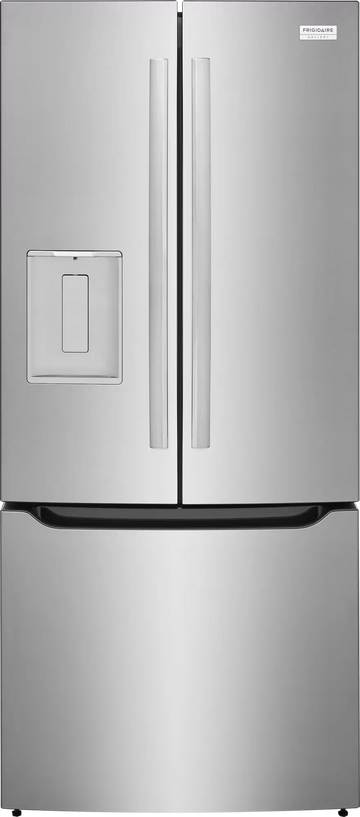 Frigidaire Gallery  30" wide French Door Refrigerator with external Water Dispenser - GRFS2023AF