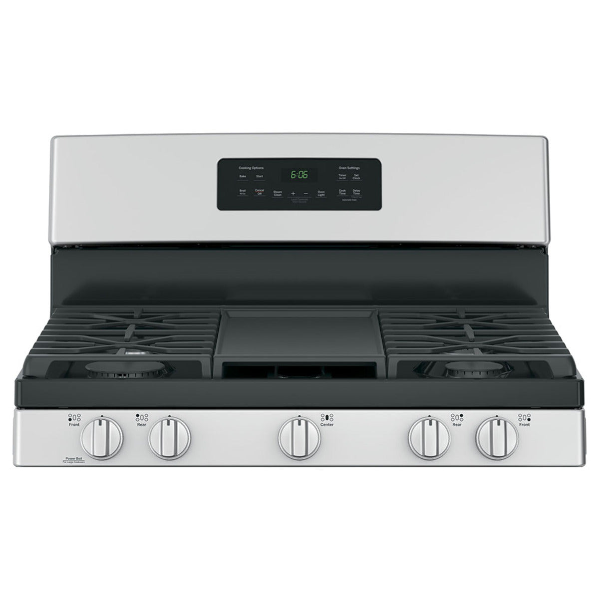 GE & Frigidaire Stainless 3-Piece Kitchen Package — 30" Gas Range, 31" Bottom-Freezer Fridge & 24" Dishwasher