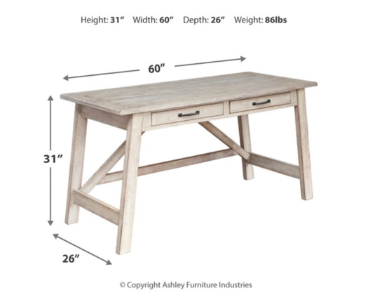 Carynhurst Home Office Desk and Storage