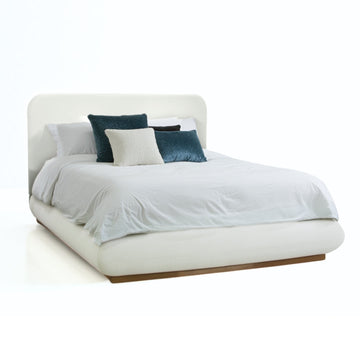 HAVEN Bed Queen beige